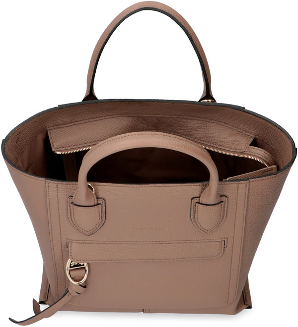 Mailbox Leather Bag Stylish Durable for Essentials LOZURI