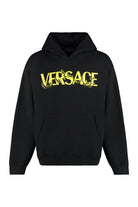 1B000 VERSACE COTTON HOODIE