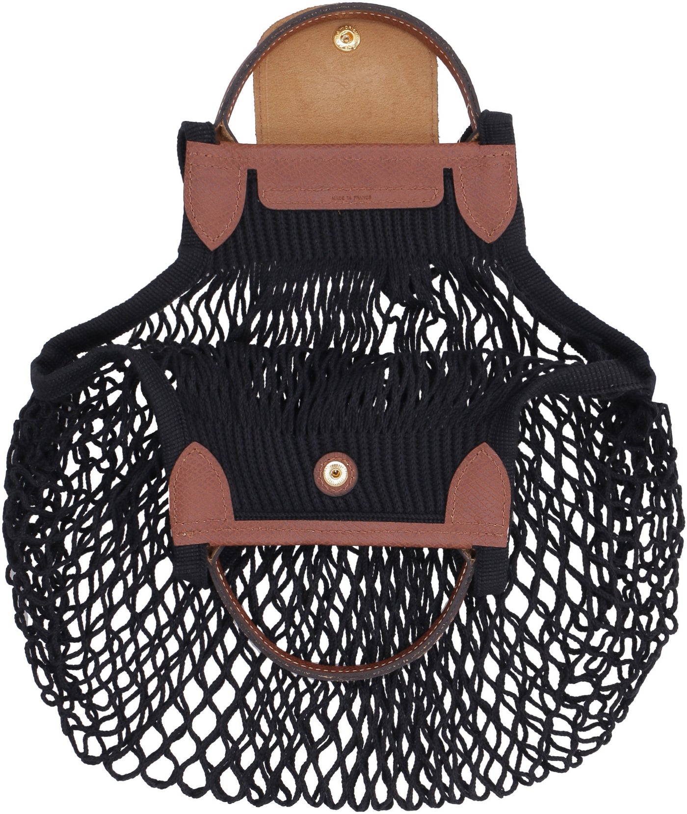 Le Pliage Filet L Mesh bag Black - Canvas (10121HVH001)