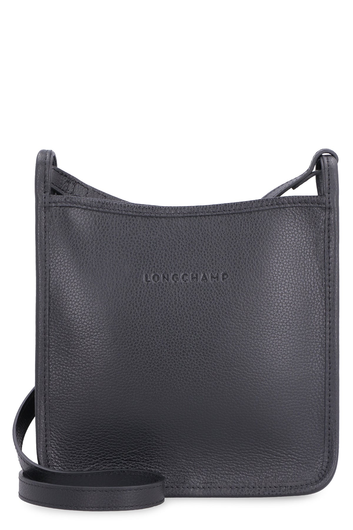 Le Foulonné M Crossbody bag Black - Leather (10154021001)