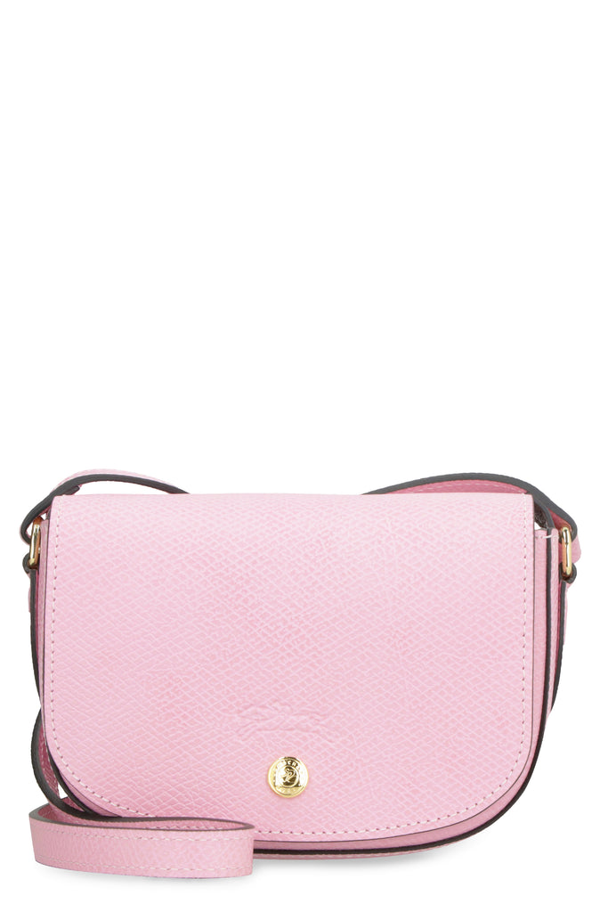 Longchamp Epure Small Leather Crossbody - Pink/Gold