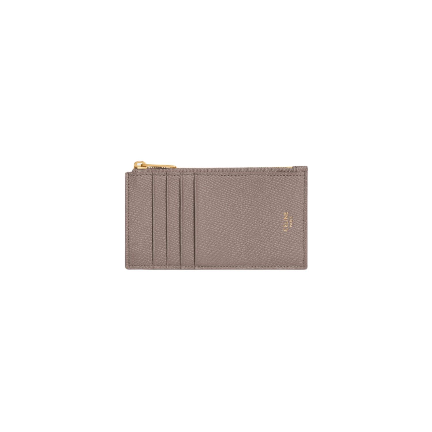 Celine Zipped Compact Card Holder - SKU 10J893BEL