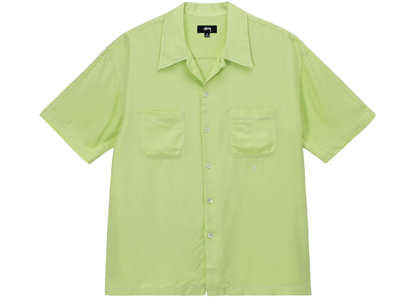 CONTRAST PICK STITCHED SHIRT