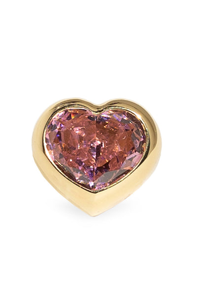 MIXED COLOURS DANS LES RUES LUX HEART RING (1117) | LOZURI