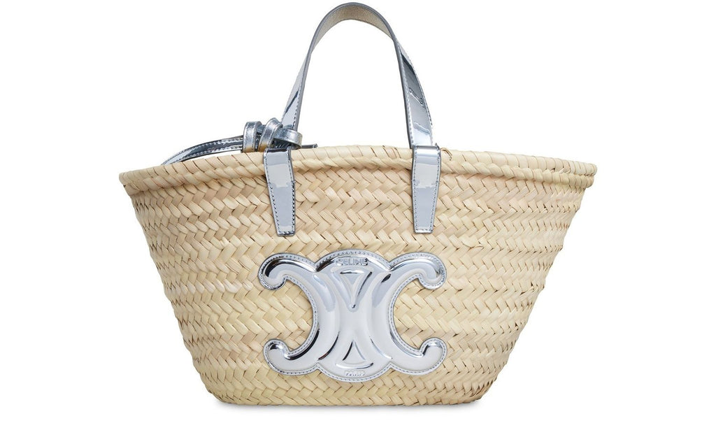 Ava leather handbag Celine White in Leather - 34990279