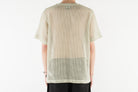 BONE STUSSY COTTON MESH SS CREW