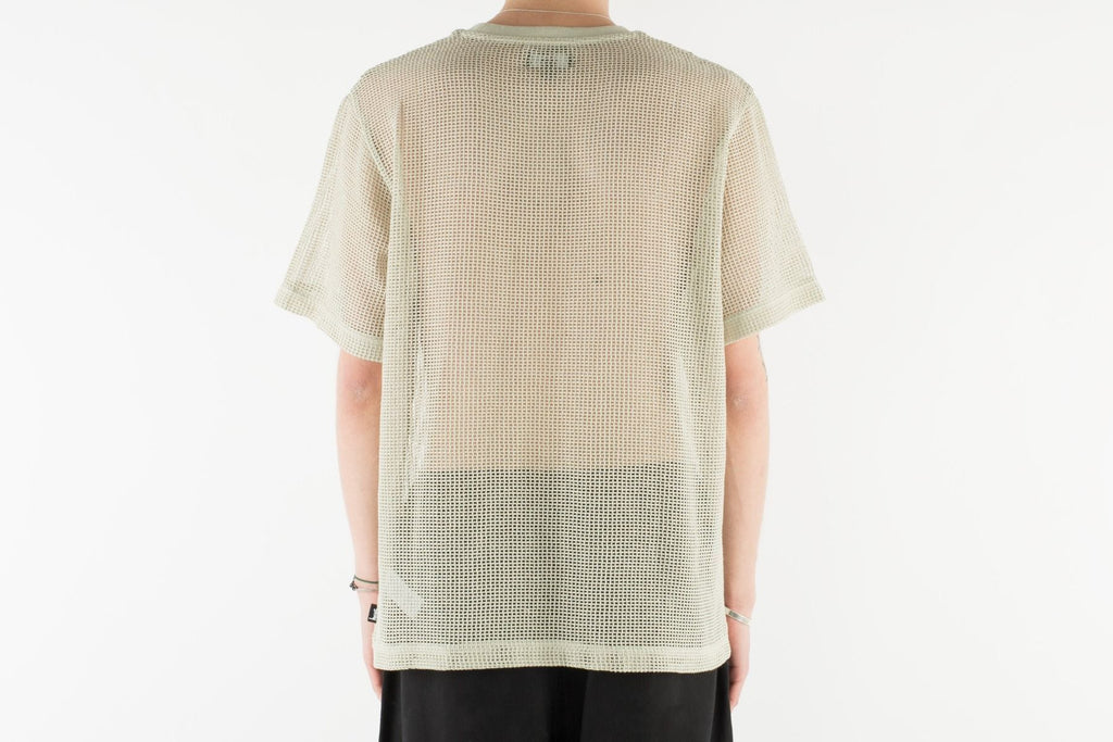 BONE STUSSY COTTON MESH SS CREW (1140291) | LOZURI