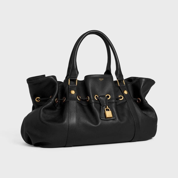 Authentic Celine Gift Bag Shopping Tote 8*10*4.8 White & Black