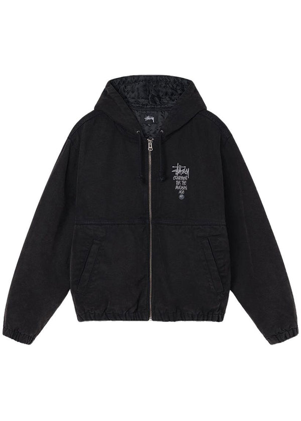 BLAC STUSSY Canvas Insulated Work Jacket