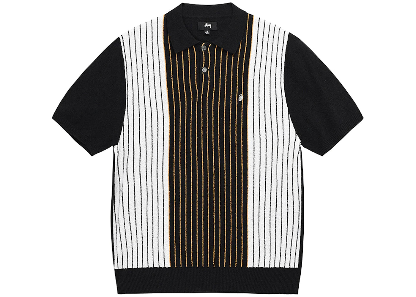 STUSSY Textured SS Polo Sweater | LOZURI