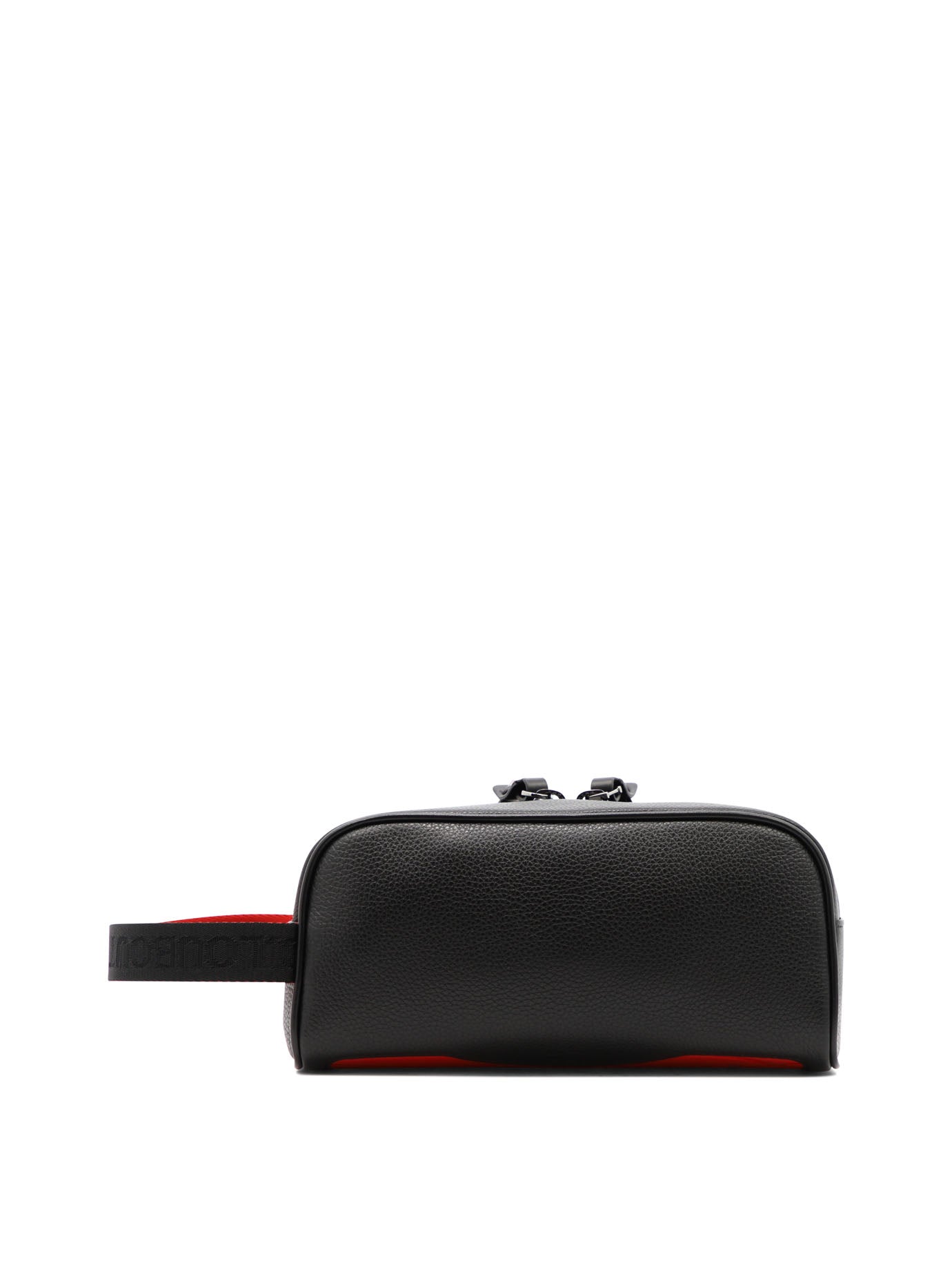 Black CHRISTIAN LOUBOUTIN "BLASTER" BEAUTY CASE