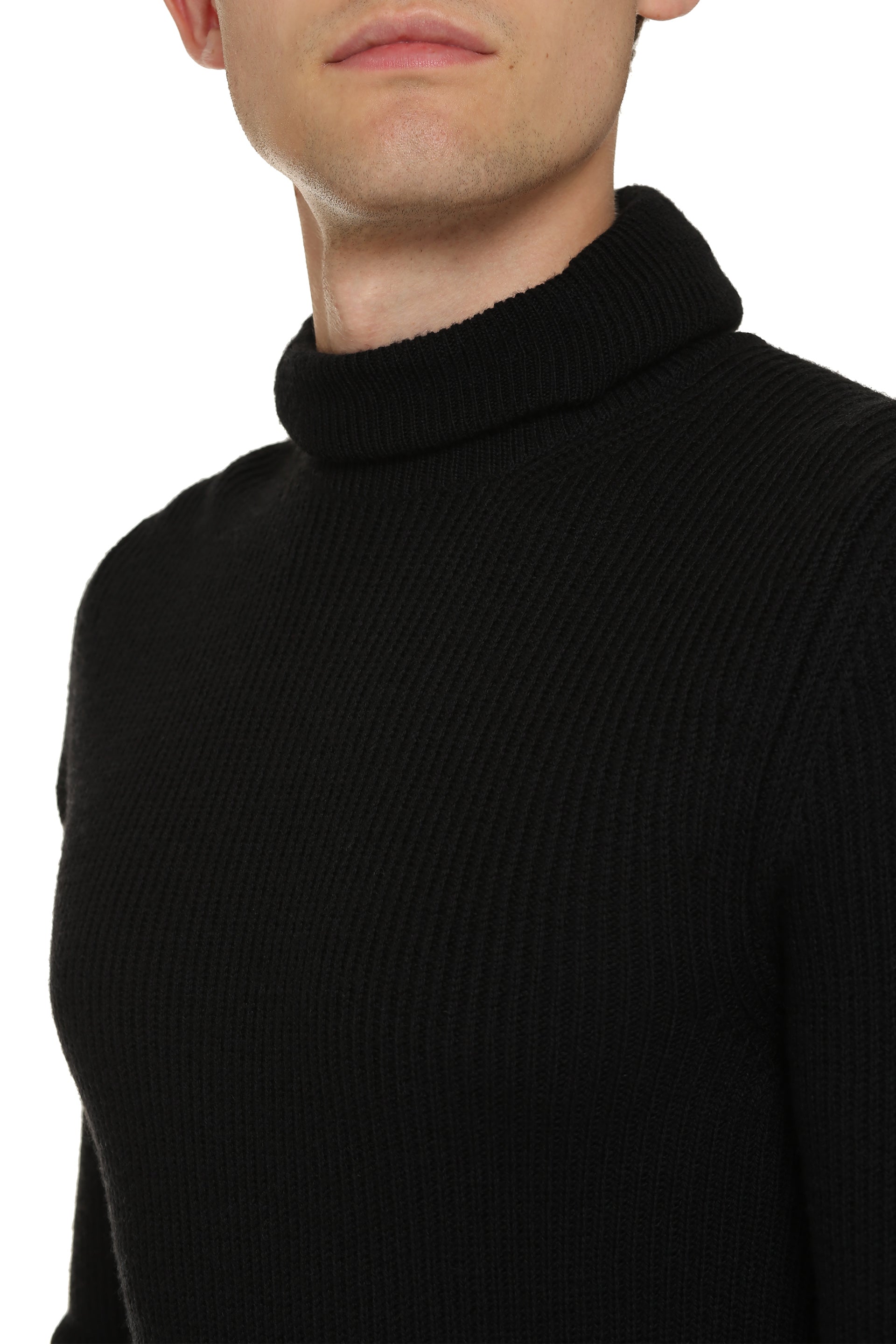 756867 SALVATORE FERRAGAMO WOOL TURTLENECK SWEATER