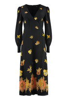 1 ETRO PRINTED CREPE DRESS