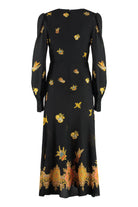 1 ETRO PRINTED CREPE DRESS