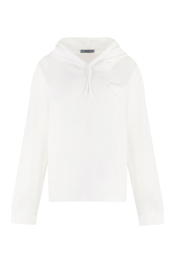 Prada cheap white hoodie