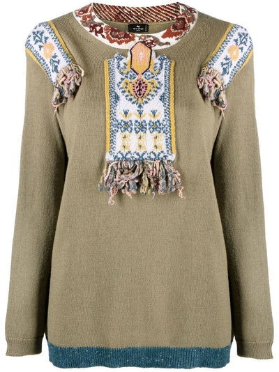 500 ETRO Camille embroidered jumper
