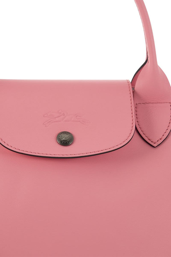 Longchamp Le Pliage Xtra M Hobo bag Pink - Leather