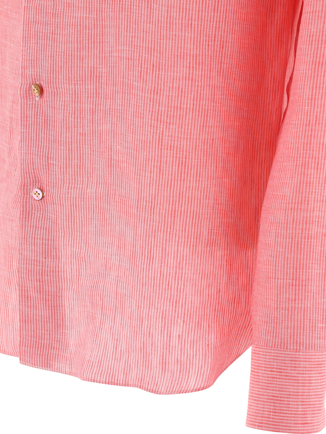 Pink BORRIELLO STRIPED SHIRT