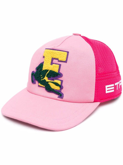 650 ETRO logo-embroidered cotton cap