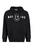 J1555 MOSCHINO COUTURE COTTON HOODIE