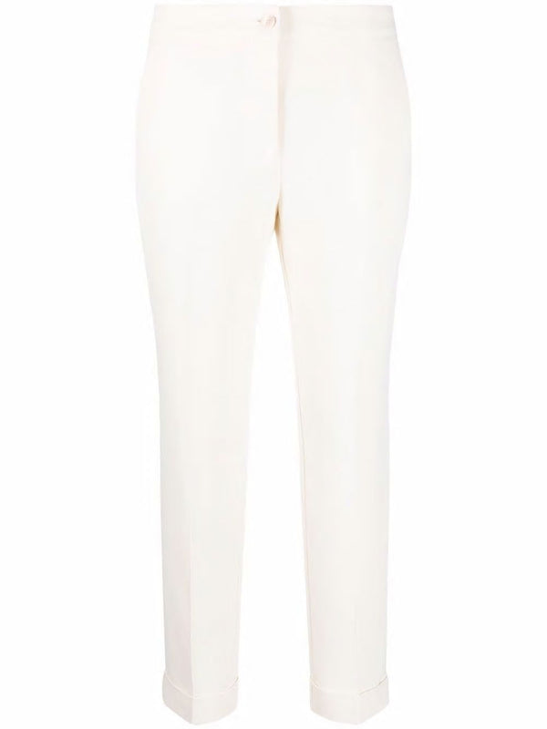 991 ETRO slim-cut cropped trousers