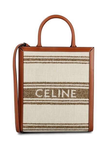 Celine fashion striped bag