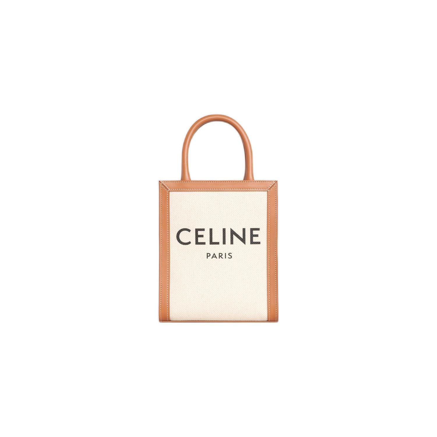 CELINE MINI VERTICAL CABAS Natural/Tan Crossbody Bag (New) – Luxury Labels