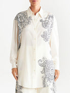 990 ETRO SILK-COTTON BLEND SHIRT