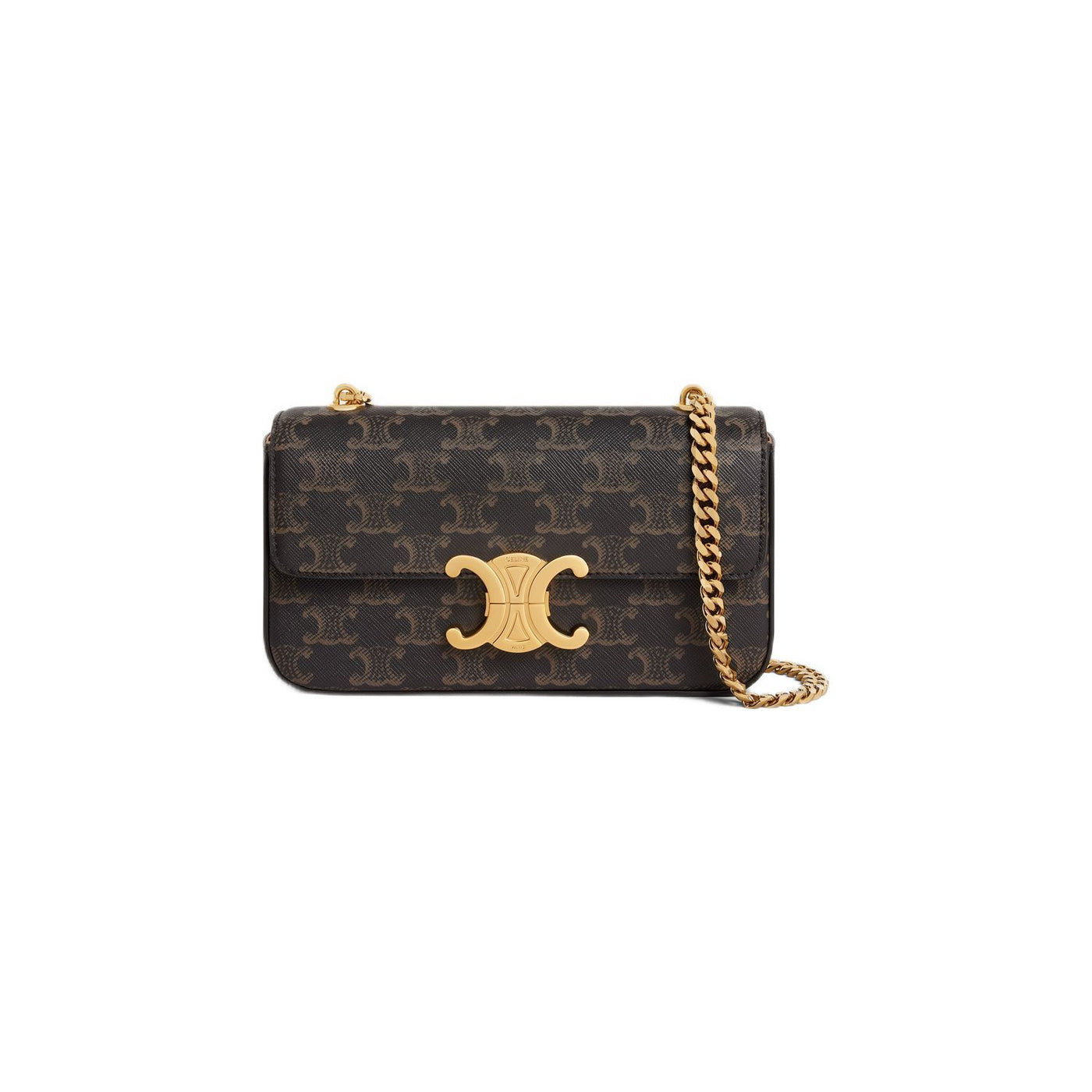 triomphe chain shoulder bag