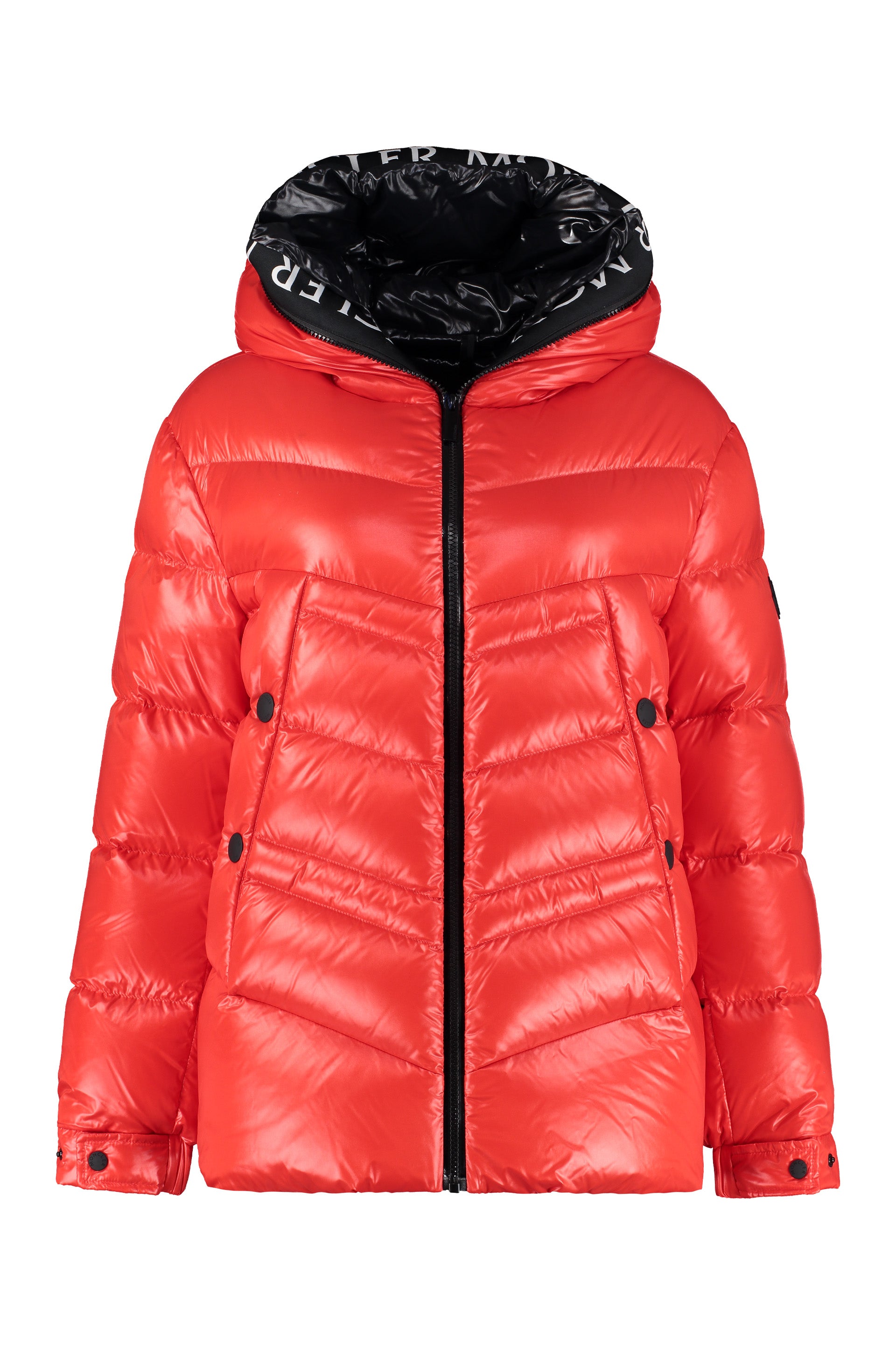 422 MONCLER CLAIR HOODED DOWN JACKET