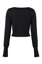 Z99 PINKO MOCACCINO LONG SLEEVE SWEATER