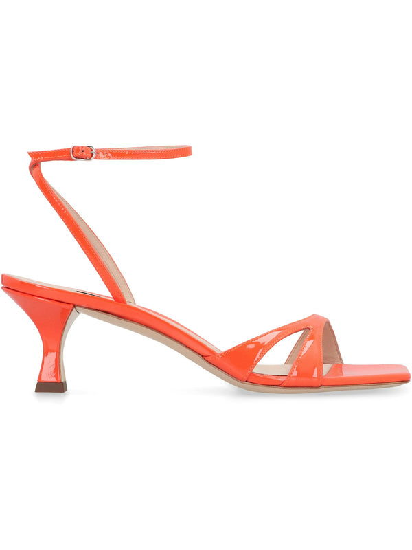 2304 CASADEI TIFFANY LEATHER SANDALS