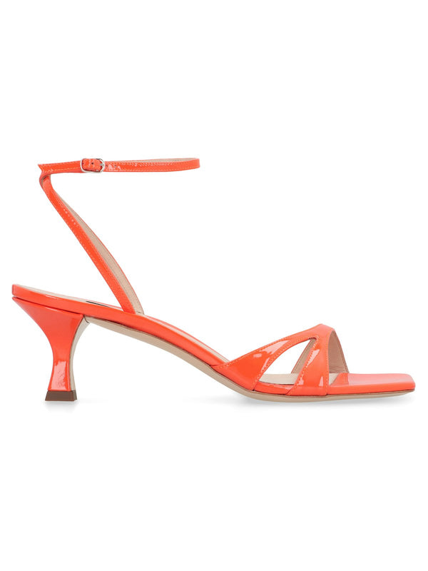 2304 CASADEI TIFFANY LEATHER SANDALS