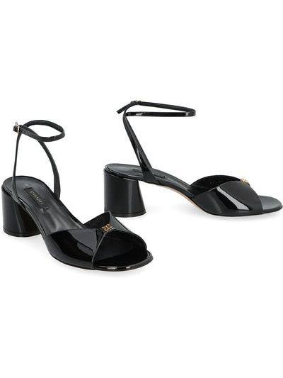 9000 CASADEI TIFFANY PATENT LEATHER SANDALS