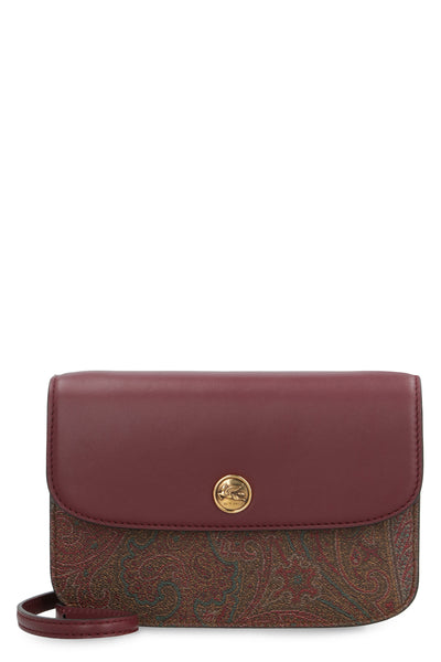 ETRO Etro Essential shoulder bag burgundy