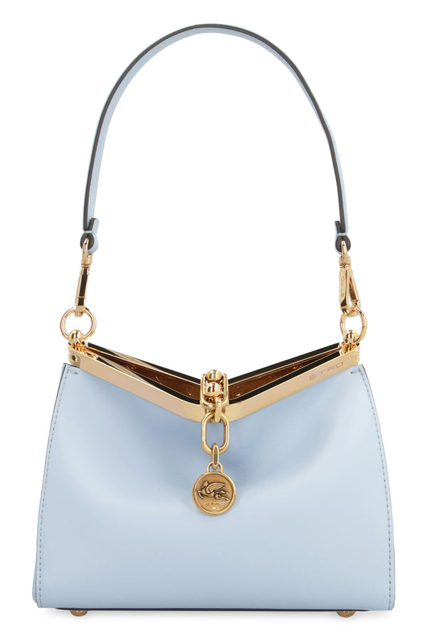 Vela small leather shoulder bag