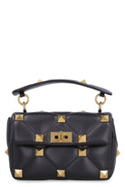 0NO VALENTINO VALENTINO GARAVANI - ROMAN STUD QUILTED LEATHER BAG