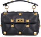 0NO VALENTINO VALENTINO GARAVANI - ROMAN STUD QUILTED LEATHER BAG