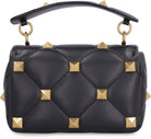 0NO VALENTINO VALENTINO GARAVANI - ROMAN STUD QUILTED LEATHER BAG