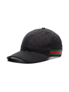 1060 GUCCI LOGO ALL OVER BASEBALL CAP