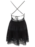 Black CHARO RUIZ IBIZA "RACHEL" DRESS