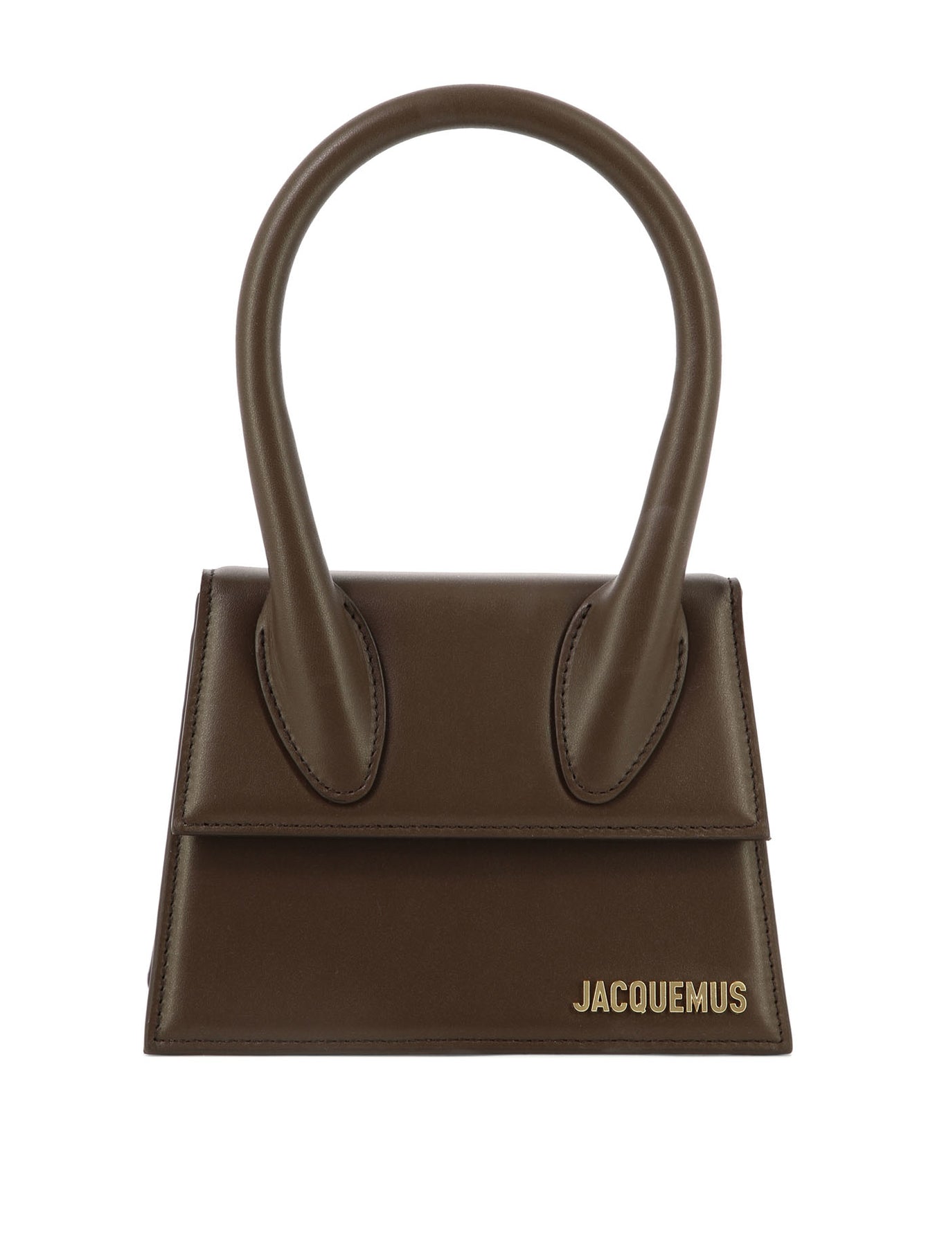 Jacquemus Dark Brown 'Le Chiquito' Bag - NOBLEMARS