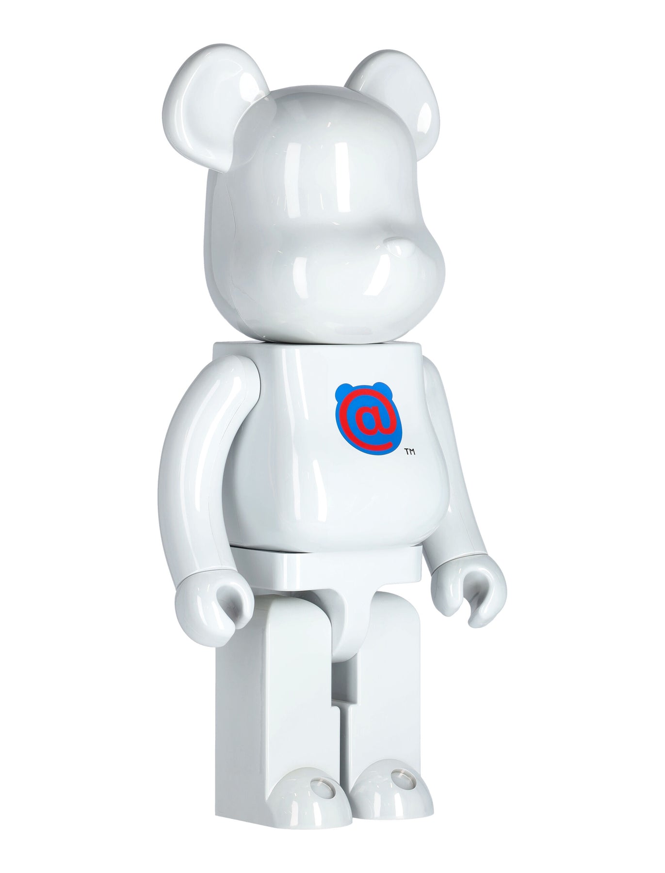 WHITE MEDICOM TOY BE@RBRICK 20TH ANNIVERSARY MODEL (21C10001STF_W