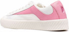 WAPP BY FAR RODINA WHITE AND PASTEL PINK GRAINE