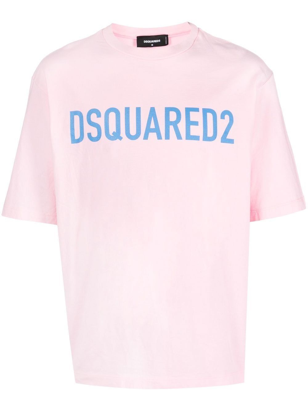 BABY PINK DSQUARED2 T-SHIRTS (21XS74GD1197S24321)