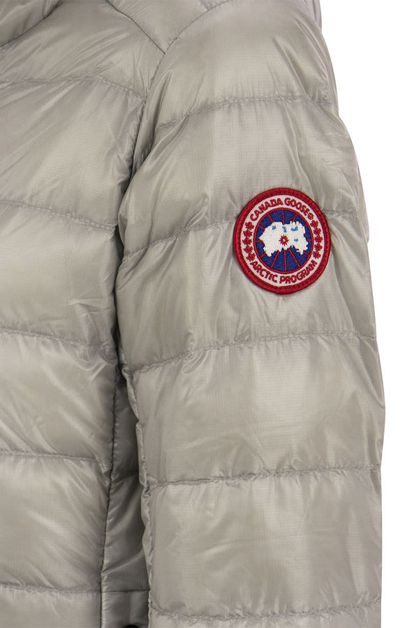 Canada goose cypress discount hooded down jacket