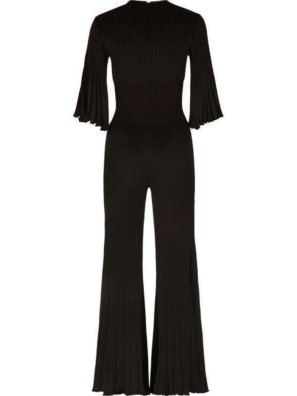 Louis Vuitton Jumpsuits Black Polyester ref.66683 - Joli Closet