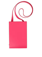 Fuchsia JACQUEMUS "LE GADJU" CROSSBODY BAG