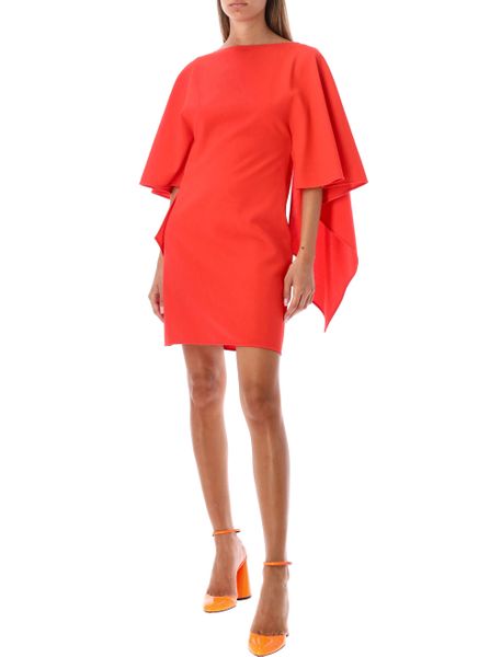 Sharon Orange Dress Stylish and Versatile Women s Dress LOZURI