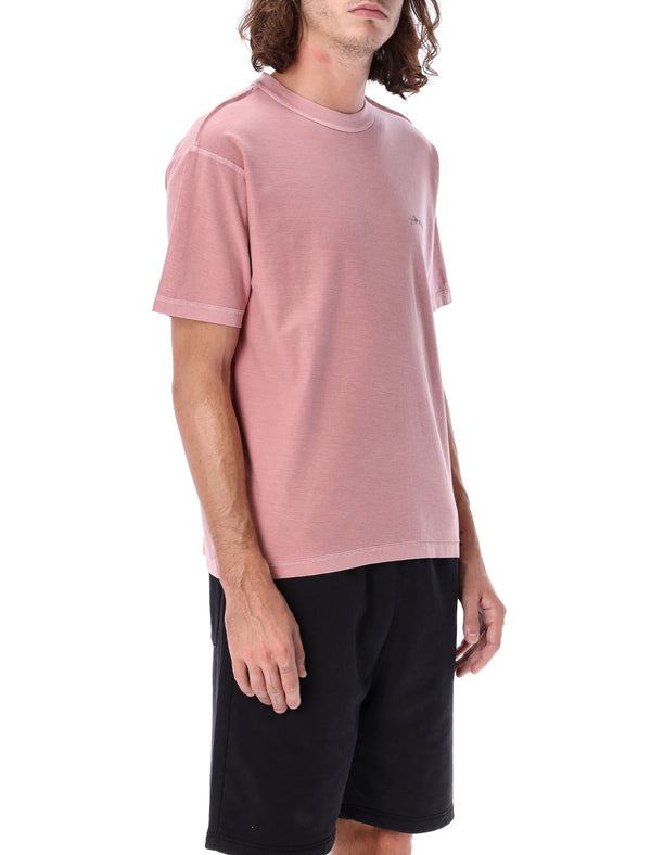BERR STUSSY PIGMENT DYED INSIDE OUT T-SHIRT
